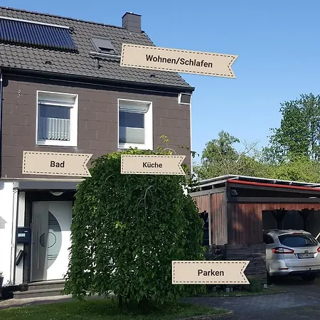 Ferienwohnung A&K Bottrop Exterior photo